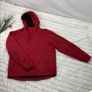 Timberland jacket waterproof size S/P color red